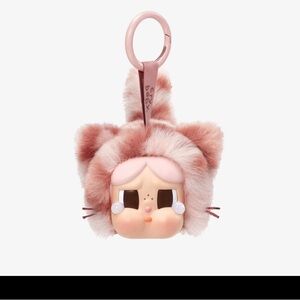 CRYBABY Wild But Cutie Series- Vinyl Plush Pendant Pink Cutie Confirmed